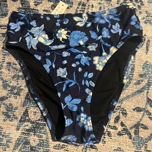 J.Crew High Rise Full Coverage Bikini Bottom